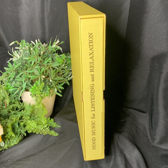 Reader’s Digest 10 records / LP’s “ MOOD MUSIC FOR LISTENING AND RELAXATION” set - Picture 3 of 8